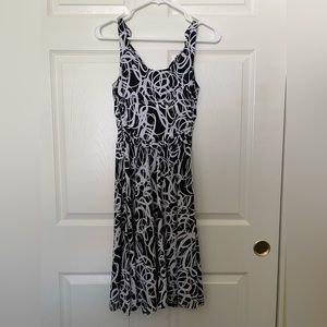 White House Black Market Sleeveless Dress, Size 2